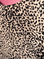 Blouse manches courtes léopard