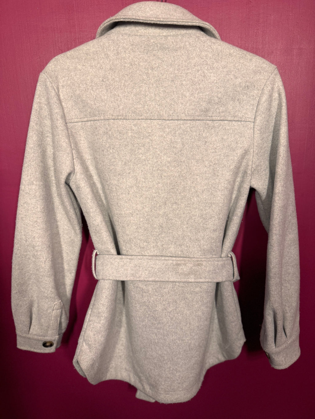 Manteau gris