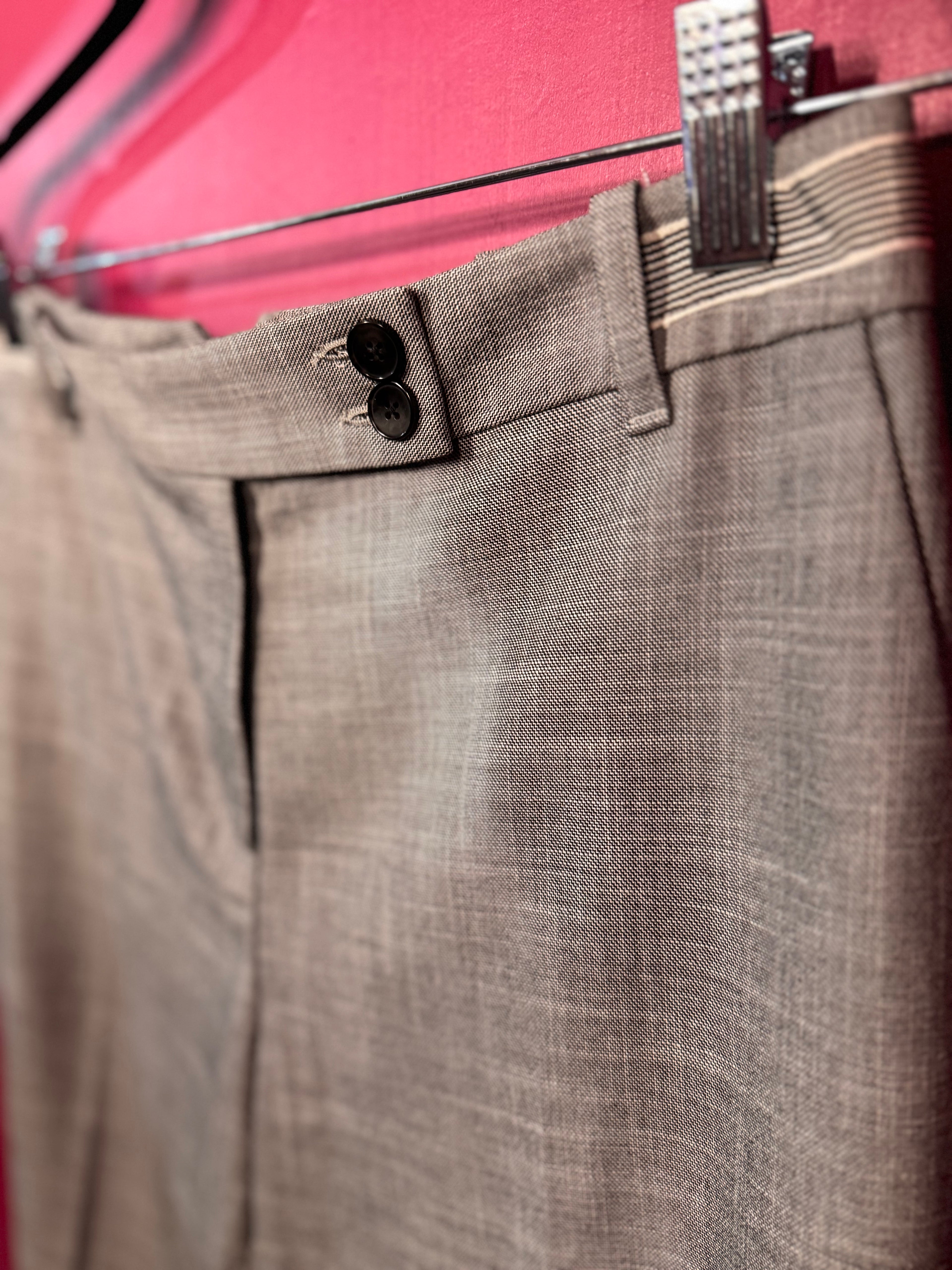 Pantalon tailleur gris