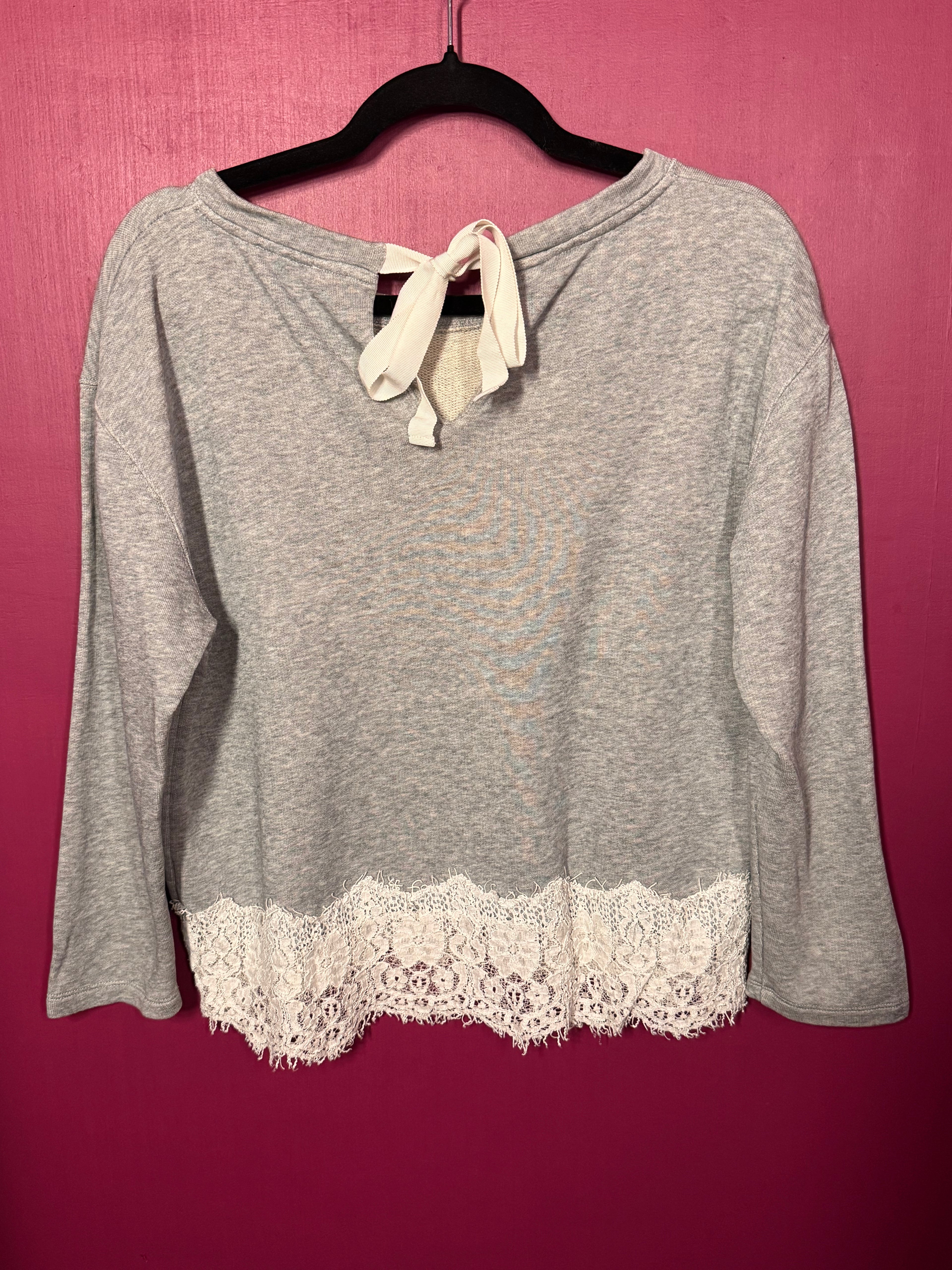 Pull gris