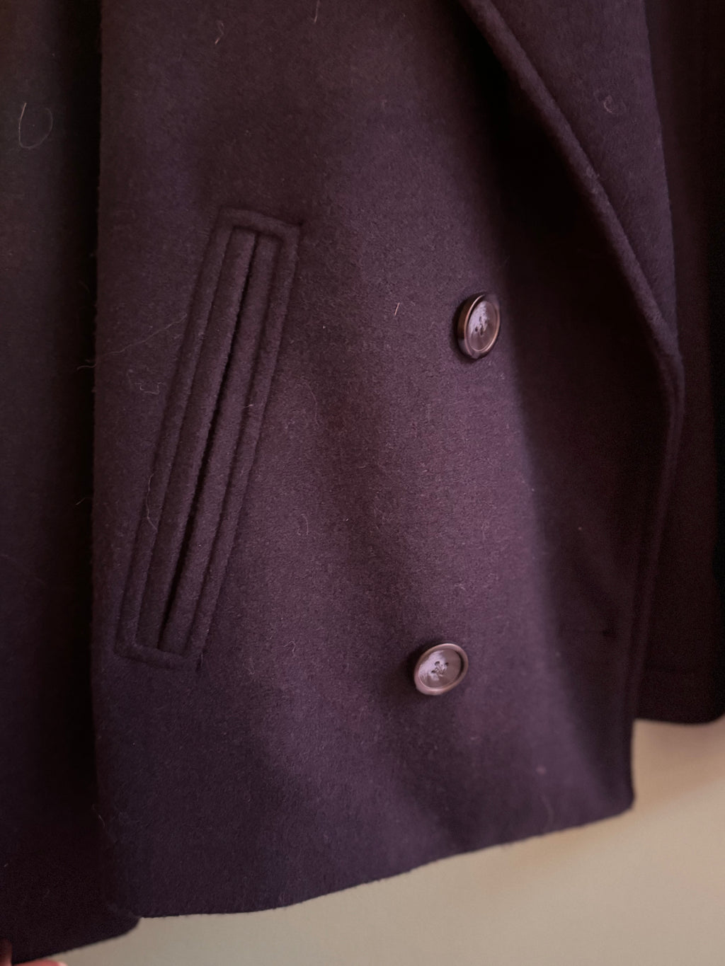 Manteau caban