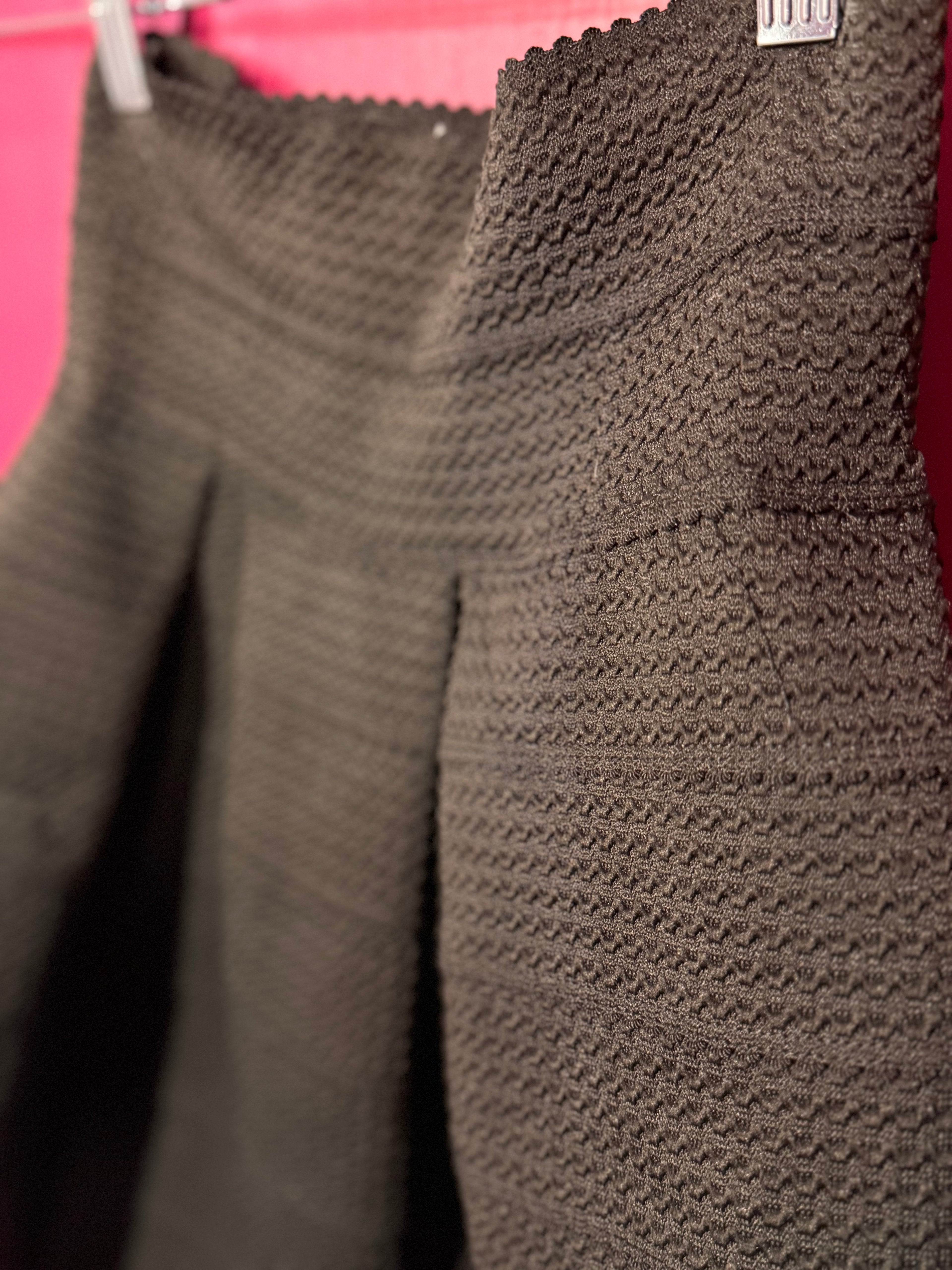 Jupe noir élastique