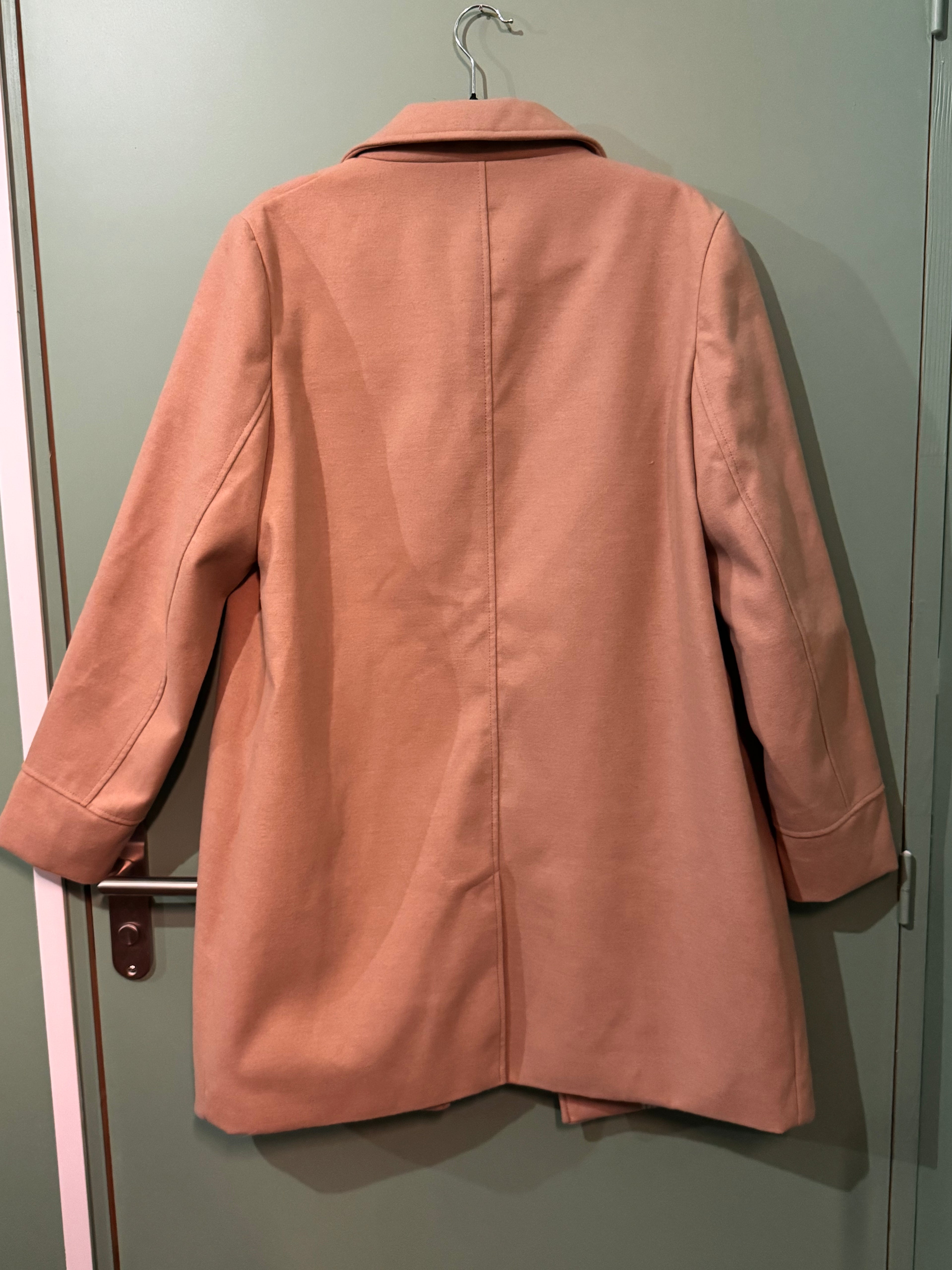 Manteau long beige
