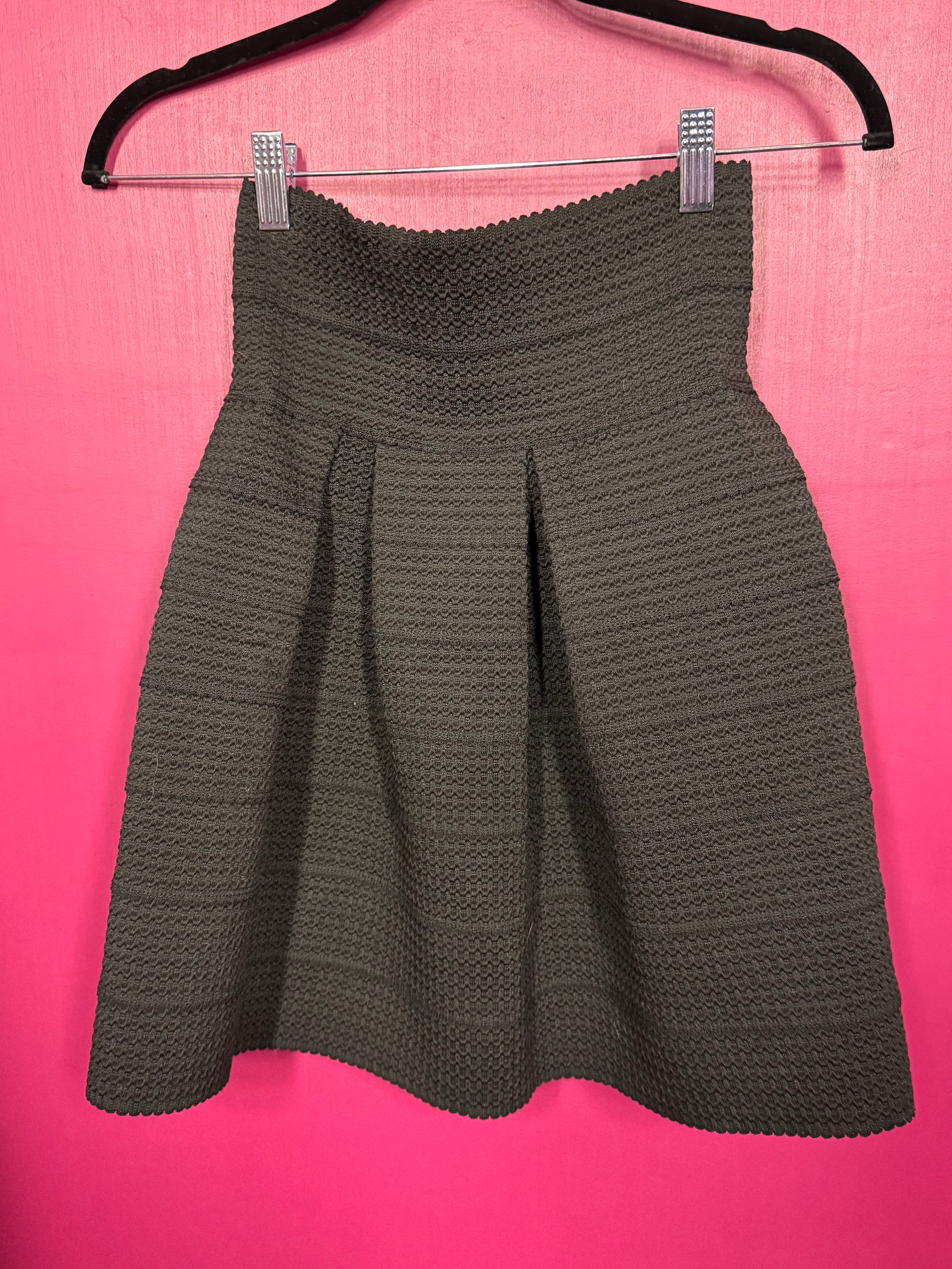 Jupe noir élastique